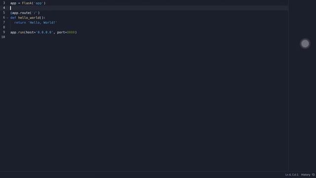 Python: Basic Flask Server Tutorial смотреть онлайн