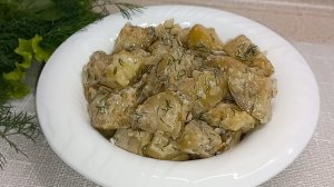 БАКЛАЖАНЫ Готовлю все лето! До чего же ВКУСНО! 10 минут и готово! Закуска из баклажанов