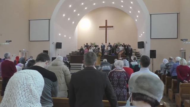Первое Служение | Прямая трансляция 21.11.2021 смотреть онлайн