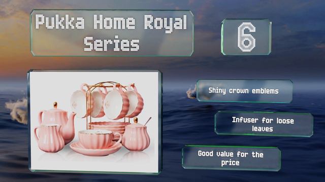10 Best English Tea Sets 2019 смотреть онлайн