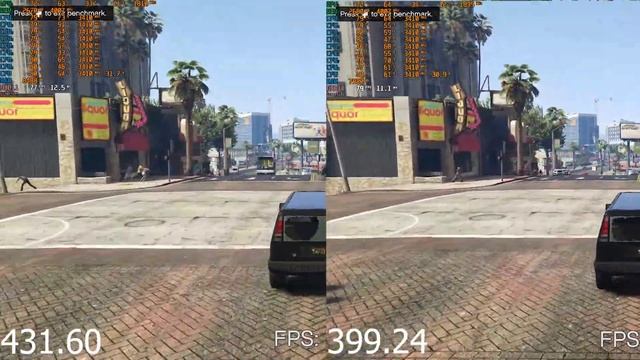 NVIDIA Drivers 431.60 vs. 399.24 in Notebook смотреть онлайн