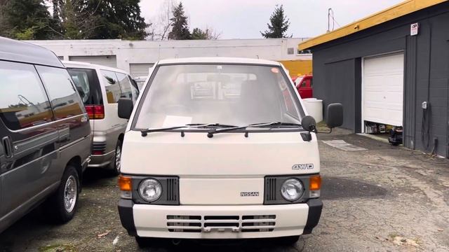 1992 Nissan Vanette Truck 4WD MT5 21,500mi JDM смотреть онлайн