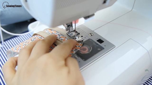 DIY 2 Zip Makeup Bag | Cosmetic Pouch Sewing Pattern & Tutorial [sewingtimes] смотреть онлайн