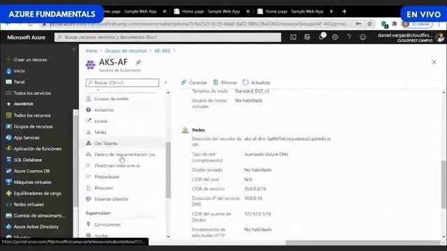 #AzureFundamentals 2020 | Azure Kubernetes Service (AKS) смотреть онлайн