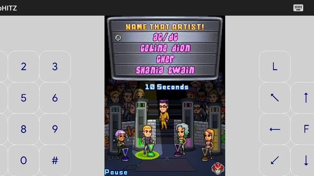 Java game Mobile Radiohitz Gameloft 2008 смотреть онлайн