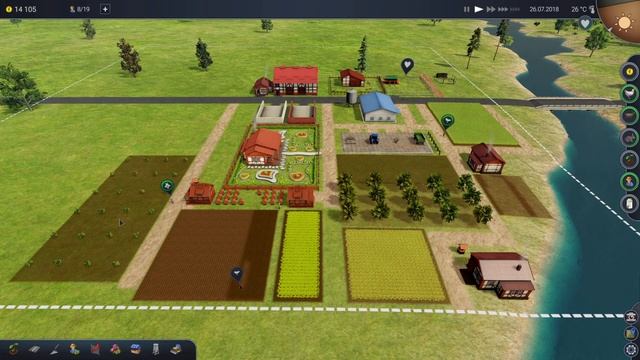Farm Manager 2018. ОПЯТЬ ДОСТАЛАСЬ РАЗБИТАЯ ФЕРМА!)))) смотреть онлайн