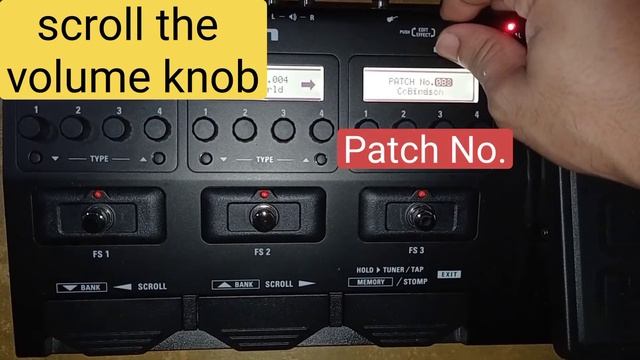 Save Your favourite patch / sound in any patch number || Zoom G3n || Zoom G3Xn || Tutorial video смотреть онлайн
