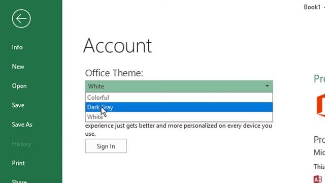 Enable dark mode in Excel [2023] смотреть онлайн