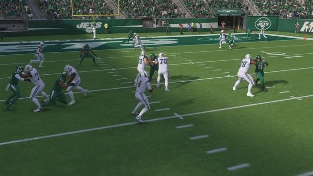 Madden 23 Aaron Rodgers Jets vs Cowboys Simulation (Most Accurate Madden 24 Rosters) PS5 4K GamePla смотреть онлайн