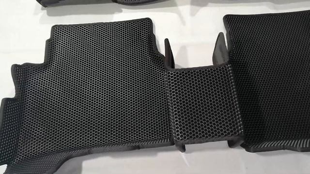 EVA коврики автомобильные с бортами 3D MAZDA CX-5 (Мазда CX5) 2 поколение 2017-н.в. смотреть онлайн