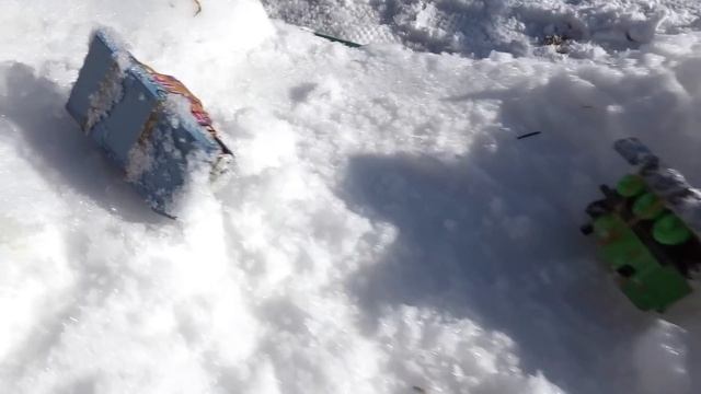 Thomas & Friends Downhill Snow Races смотреть онлайн