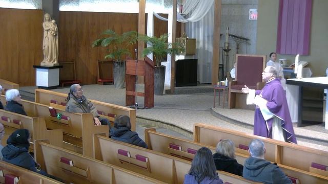 2023-12-03 First Sunday of Advent (St. Paul the Apostle in Winnipeg) смотреть онлайн