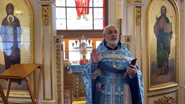 Воскресная проповедь священника Алексея Чирскова в Неделю о Закхее смотреть онлайн