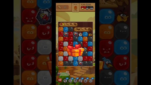 Hibiki's Angry Birds Blast Gameplay Episode 37: Desert Island Levels 25 to 28 смотреть онлайн