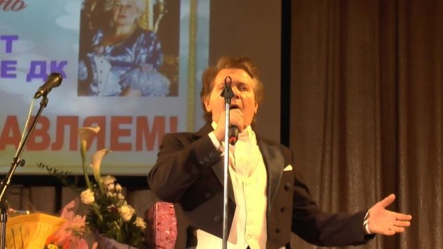 Пушкинский ДК Юбилейный вечер Татьяны Сизовой ч9 смотреть онлайн
