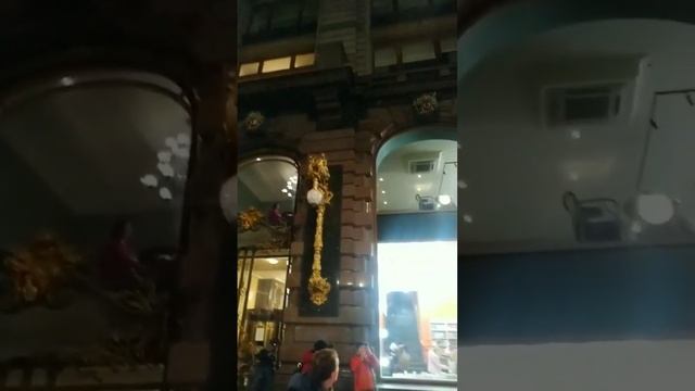 Санкт-петербург, Невский проспект, Дом книги(Дом Зингеров) смотреть онлайн