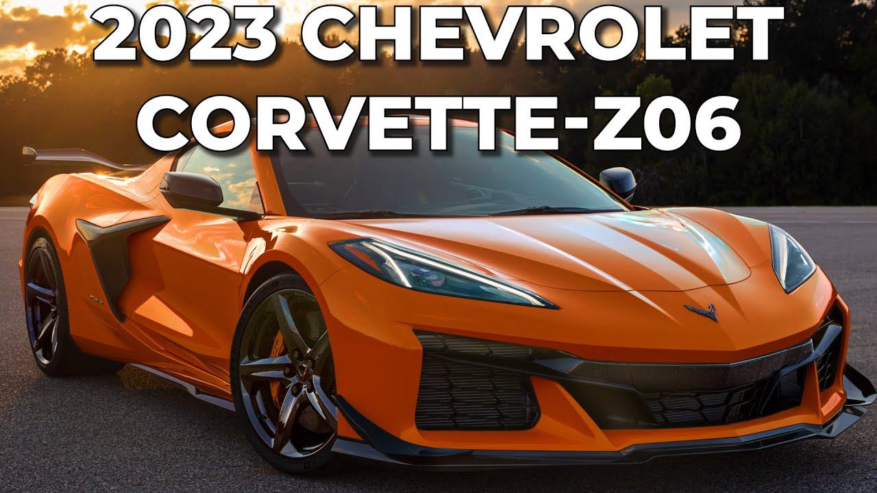 2023 Chevrolet Corvette Z06 (C8) - Интерьер, Экстерьер и Вождение! смотреть онлайн