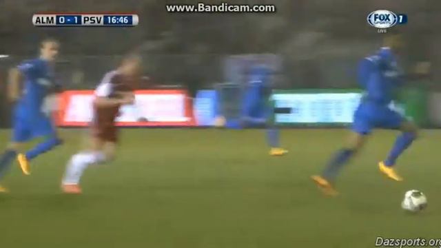 0-1 PSV! Luciano Narsingh! #almpsv смотреть онлайн