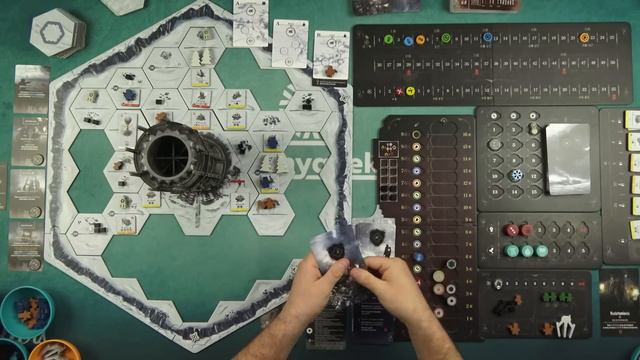 Partida a Frostpunk Juego de Mesa en Solitario | Cómo Jugar | Camino del Héroe #85 смотреть онлайн