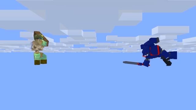 Monster School : Hulk Zombie Girl Origin Story - Minecraft Animation смотреть онлайн