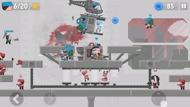 Все боссы Clone Armies 2D Games смотреть онлайн