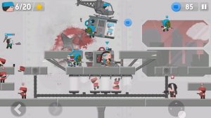 Все боссы Clone Armies 2D Games