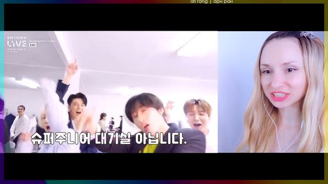 СЕМЕЙКА SM, или как сохранить АДЕКВАТНОСТЬ. SHINee, EXO, Red Velvet, f(x), РЕАКЦИЯ|KPOP AriRang Plu смотреть онлайн