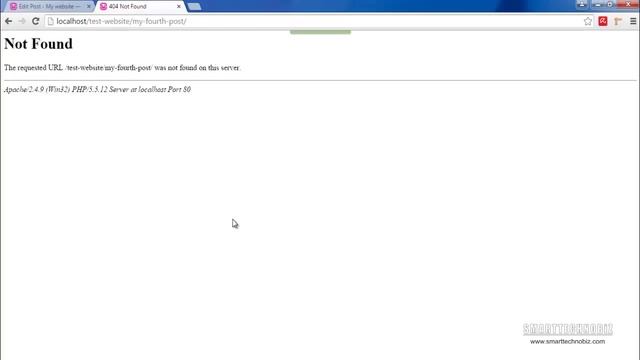 WordPress permalink not working on WAMP. How to solve it. смотреть онлайн
