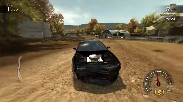 ЛОВКИЕ ТРЮКИ, НО НЕ В ЦИРКЕ!!! (Прохождение FlatOut: Ultimate Carnage) #5 смотреть онлайн