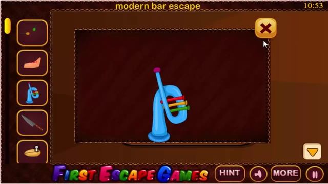 Musical Instruments Castle Escape walkthrough First escape Games . смотреть онлайн