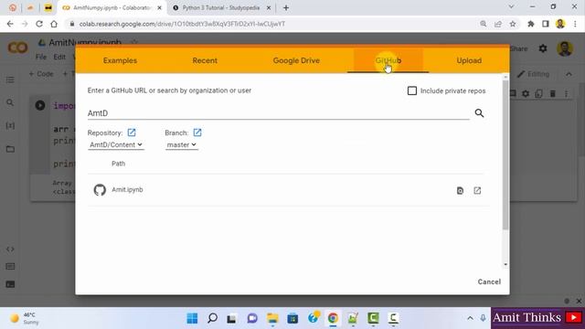 How to Open Google Colab Notebook (.ipynb) from GitHub | (colab.research.google.com) | 2022 смотреть онлайн