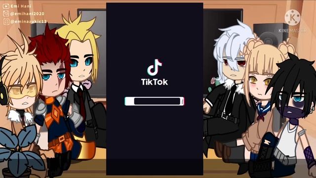 PRO Heroes And The LOV React To Upper Moons/ Demon Slayer [] Emi Hani