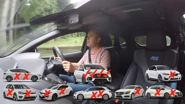 Ford Focus RS : day 80 : The RS beats them ALL! смотреть онлайн