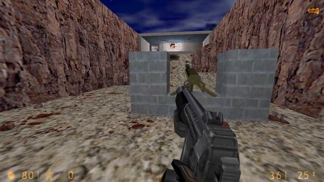 Half-Life Mod '99: Seek and Destroy / Hard Difficulty / No Deaths / UQ-Edition / 1 Map смотреть онлайн