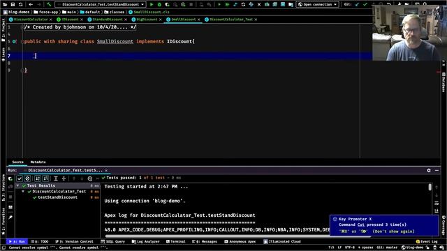 Interfaces and Polymorphism in Apex смотреть онлайн