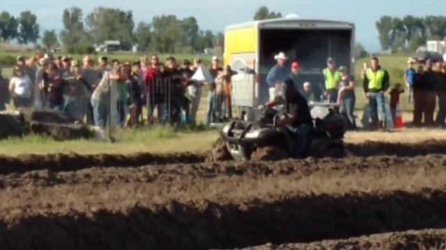 Honda rincon 680 mud drag смотреть онлайн