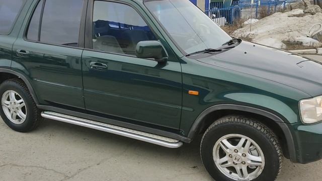 HONDA CR-V смотреть онлайн