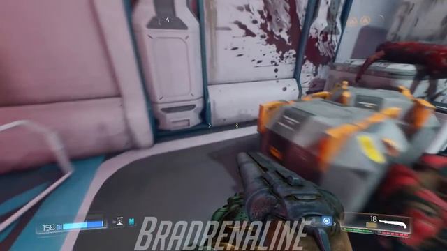 DOOM 2016 Secrets & Collectibles - Level 12 - VEGA Central Processing смотреть онлайн