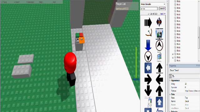 Sliding Door Tutorial (Click Detector) смотреть онлайн