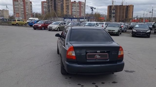 Hyundai Accent, 2009 смотреть онлайн