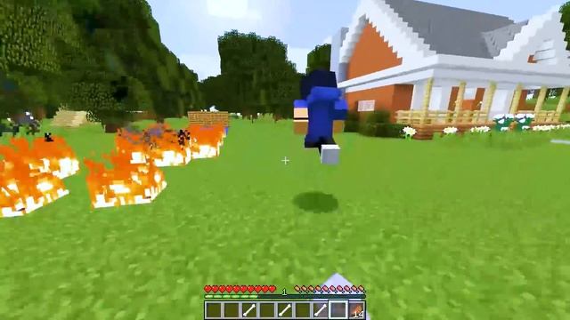 Playing Minecraft As The SECRET Girl Wolf! смотреть онлайн