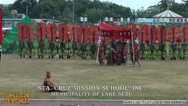 Champion Sta Cruz Mission School, Inc. - T'nalak Festival 2015 смотреть онлайн