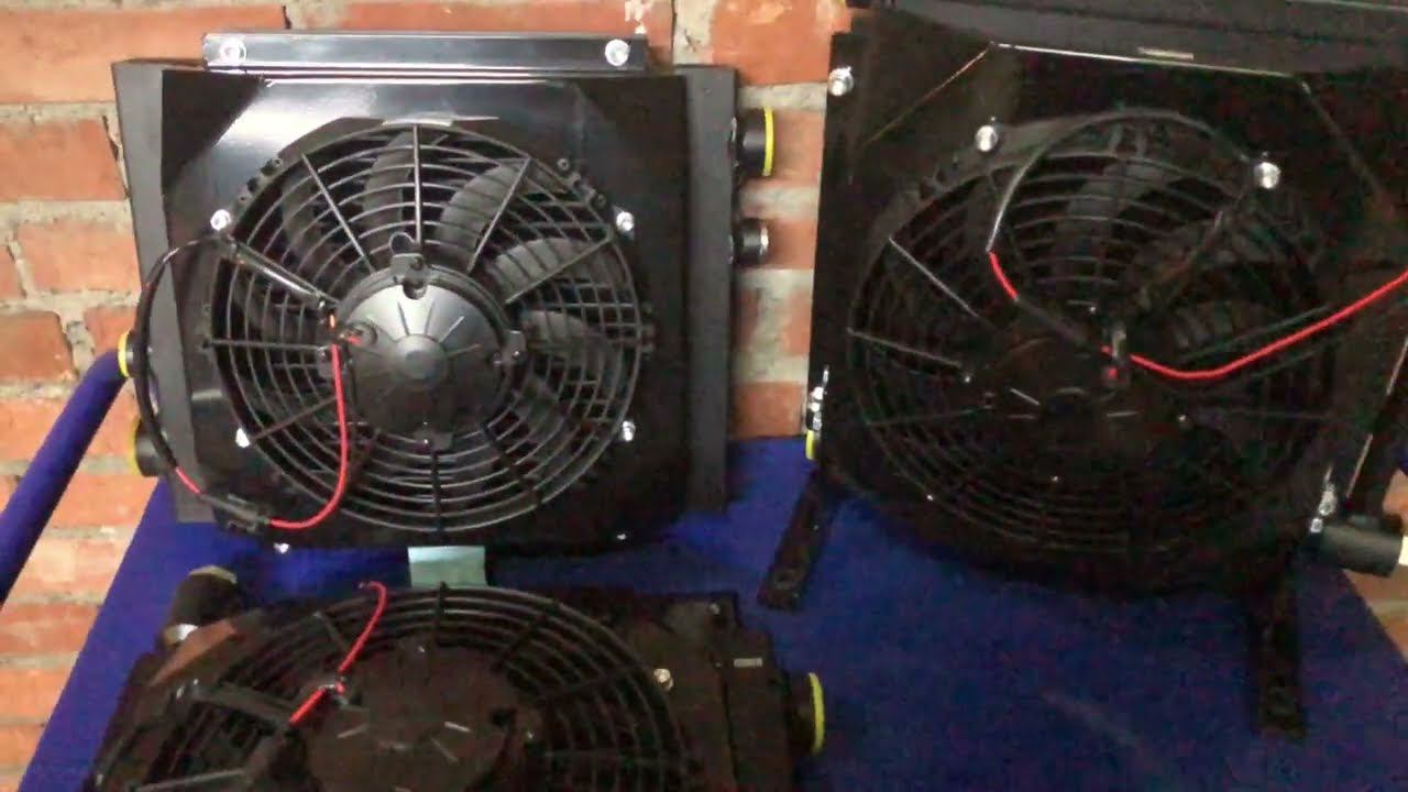 Маслоохладитель Мо2 Кдм бюджетное охлаждение гидравлики смотреть онлайн