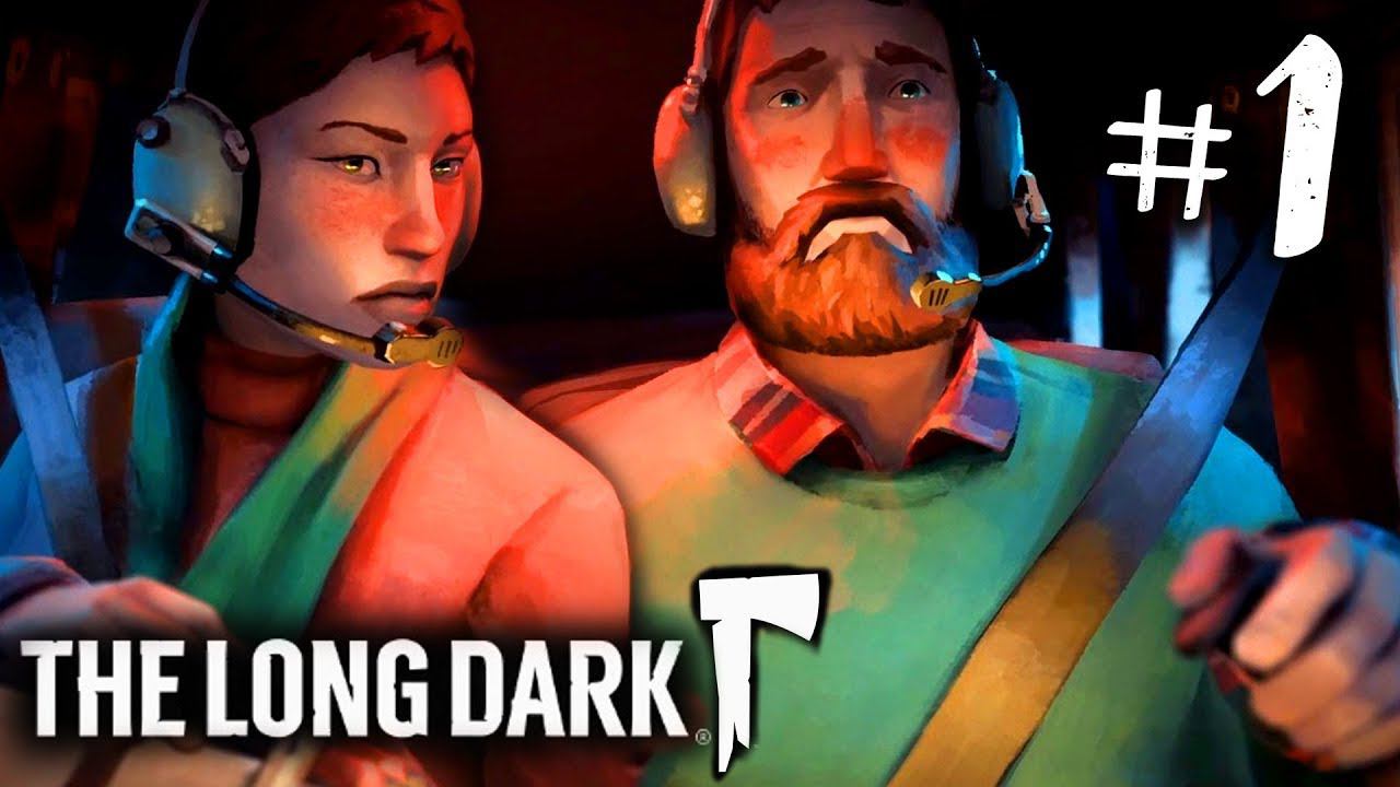 The Long Dark: Episode 1 Wintermute Прохождение #1 ► ПОЛЕТЕЕЕЕЛИ!