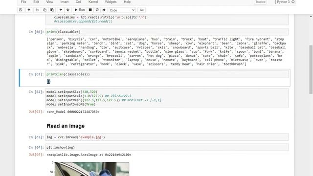 Object Detection in Images using Python | Jupyter Notebook | With Code смотреть онлайн