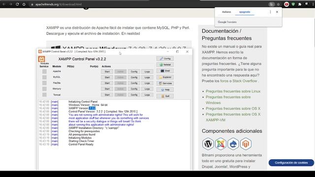 05 Descarga de XAMPP 7.3.28 | Mysql y Python смотреть онлайн