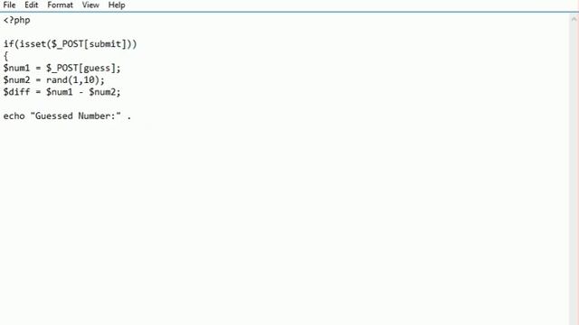 Getting random number in PHP . смотреть онлайн