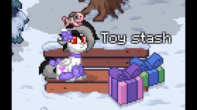 ВСЕ ИГРУШКИ ИЗ ПОДАРКОВ В PONY TOWN смотреть онлайн