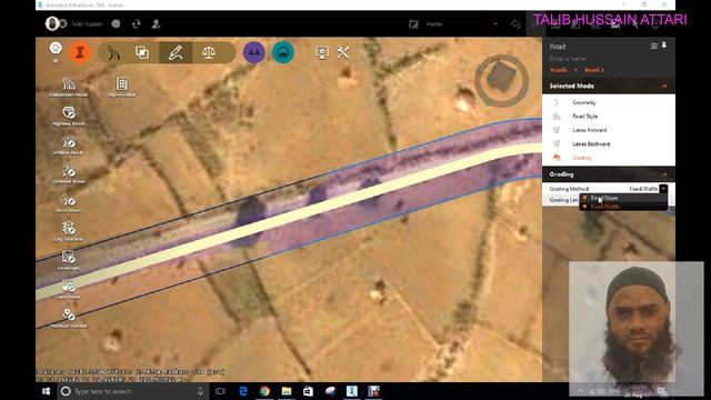 Autodesk Infrawork 360 (Design Roadway) Part 1 смотреть онлайн