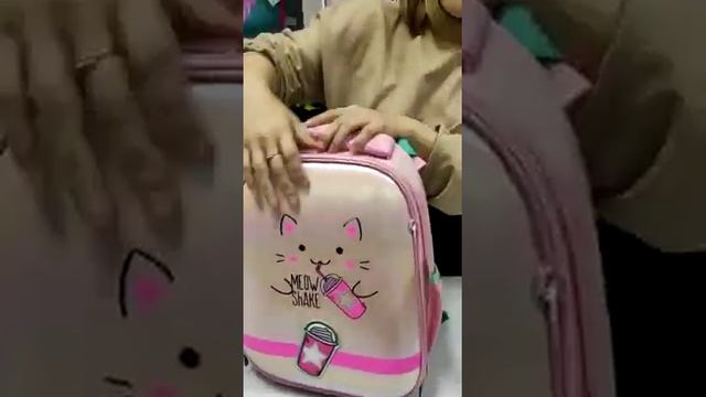 Рюкзак для девочки котик Хатбер смотреть онлайн